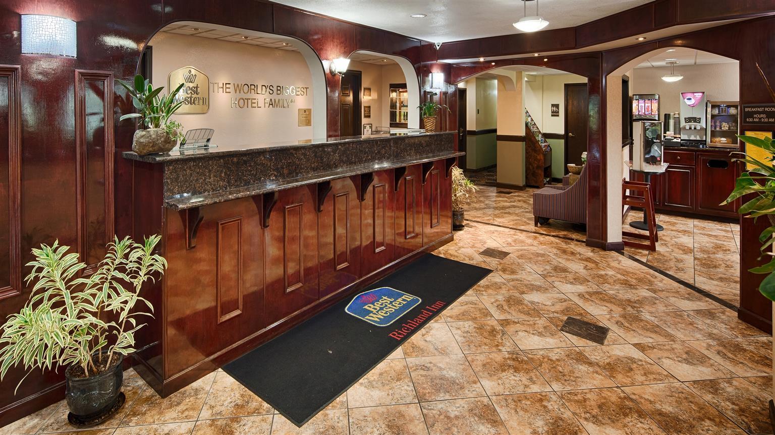 Best Western Richland Inn Mansfield Kültér fotó