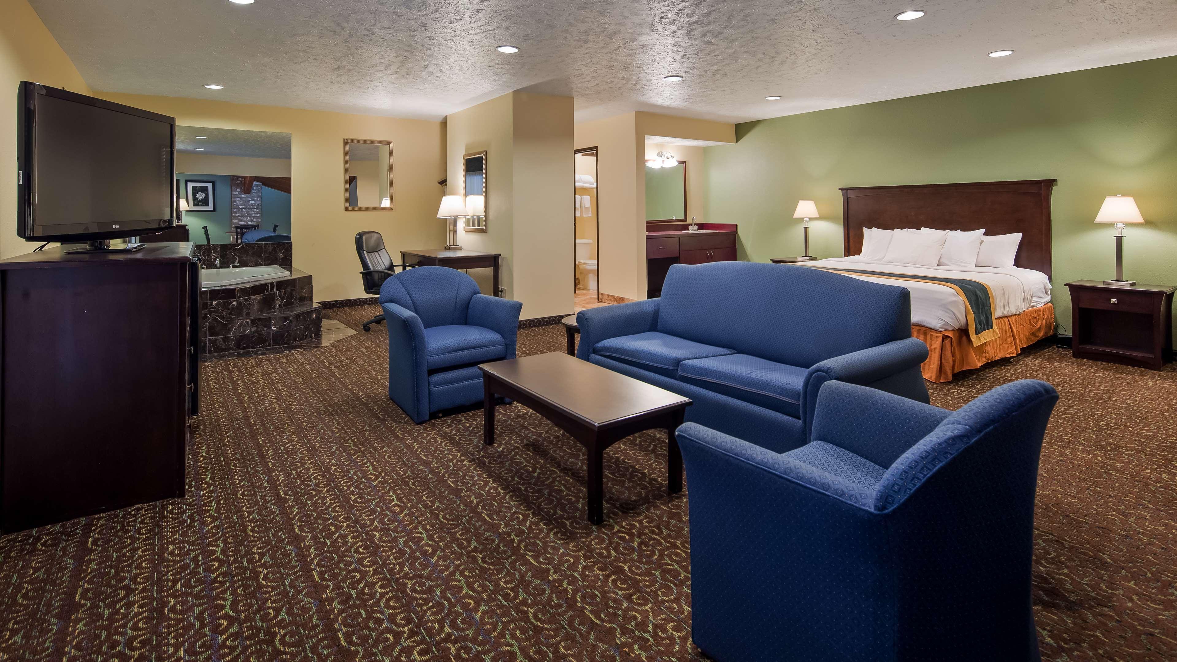 Best Western Richland Inn Mansfield Kültér fotó