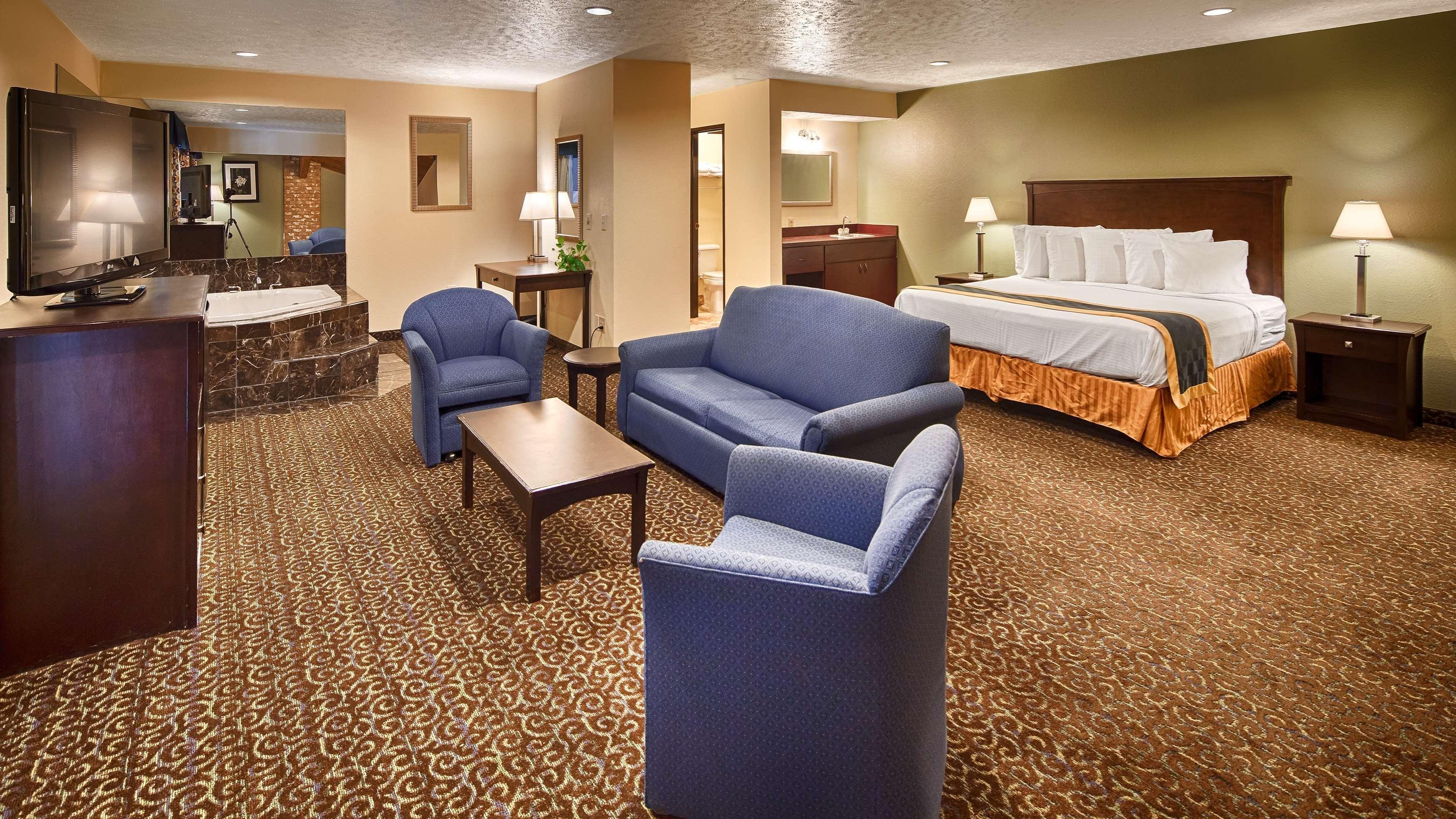 Best Western Richland Inn Mansfield Kültér fotó