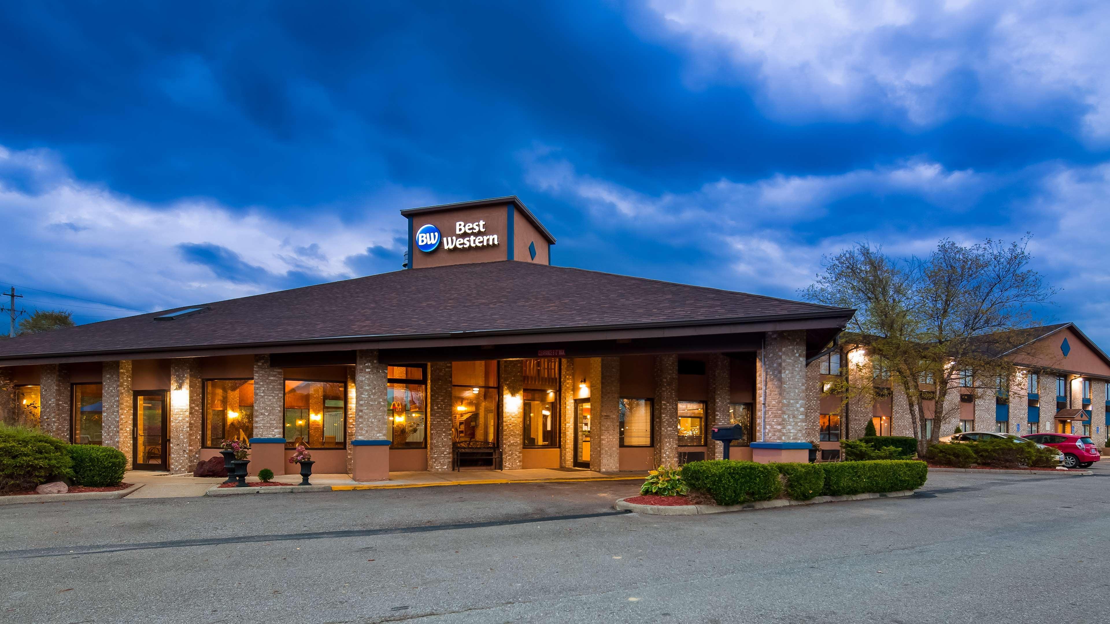 Best Western Richland Inn Mansfield Kültér fotó