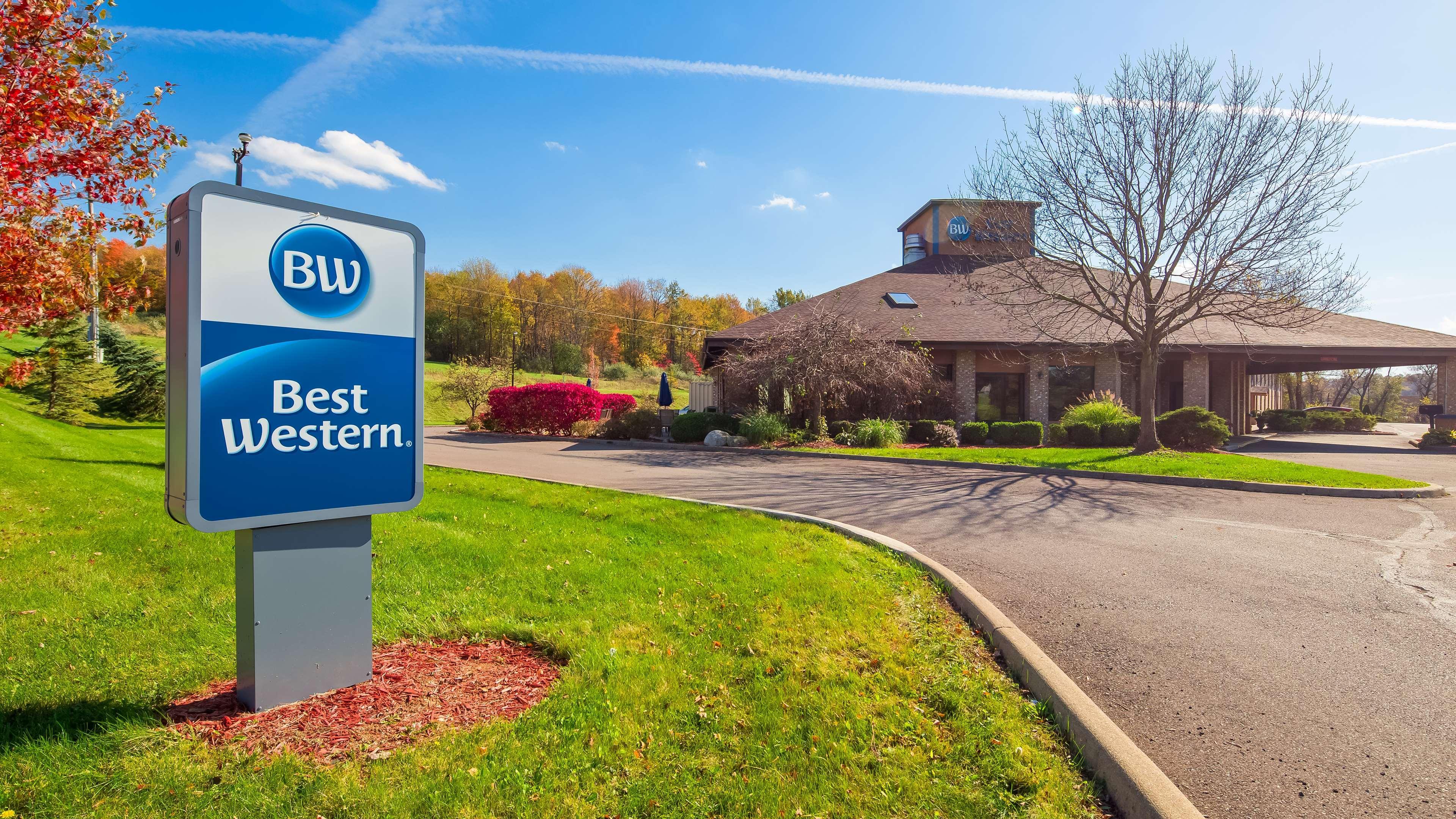 Best Western Richland Inn Mansfield Kültér fotó
